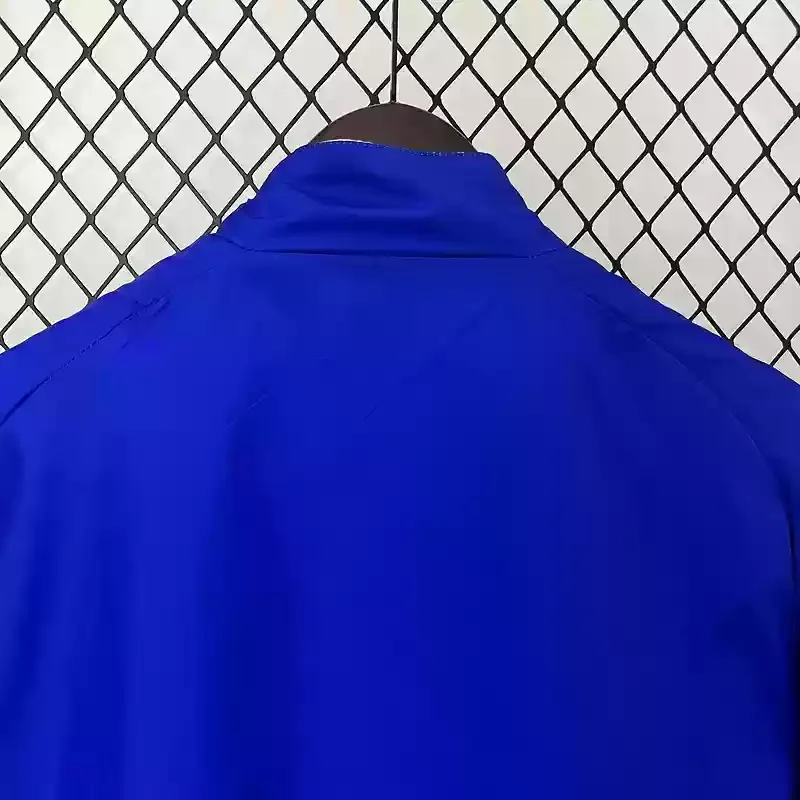 2024 Italy Trench Coat Reversible windbreaker