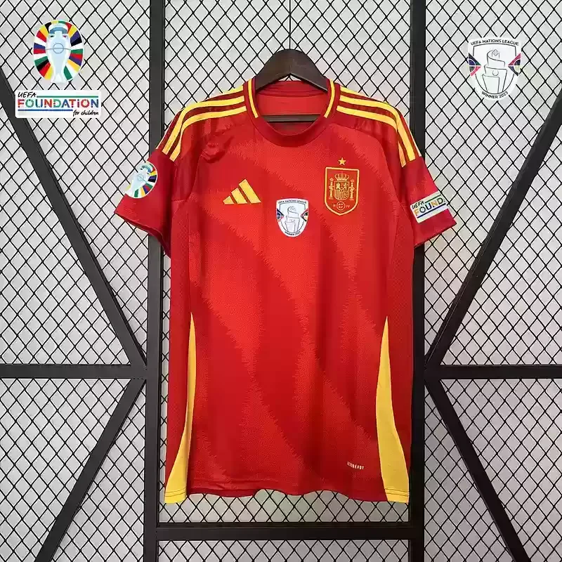 2024 Spain Home football jersey