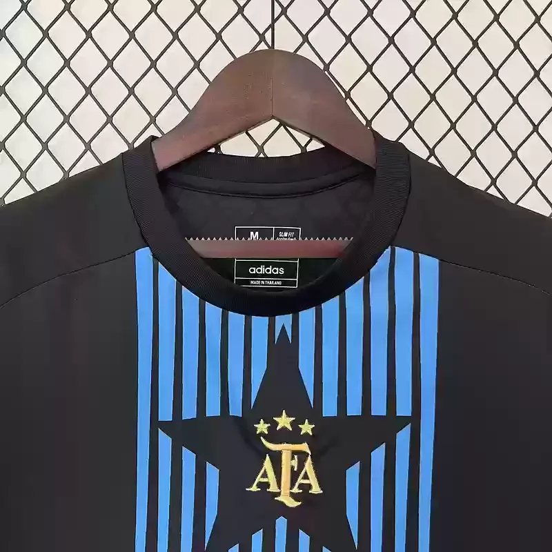 2024 Argentina pre-match uniform football jersey