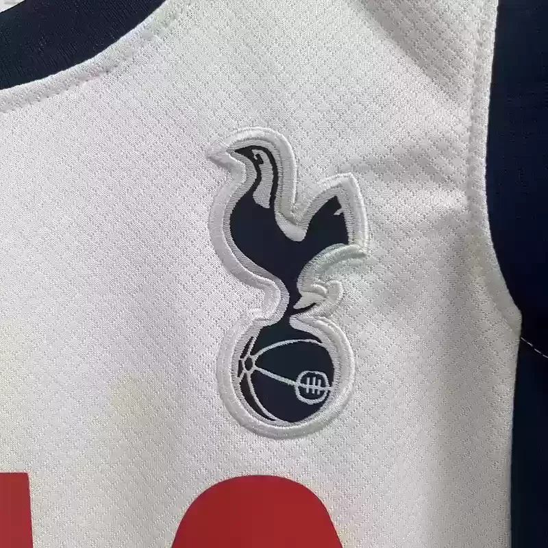 24/25 Tottenham home kids football jersey