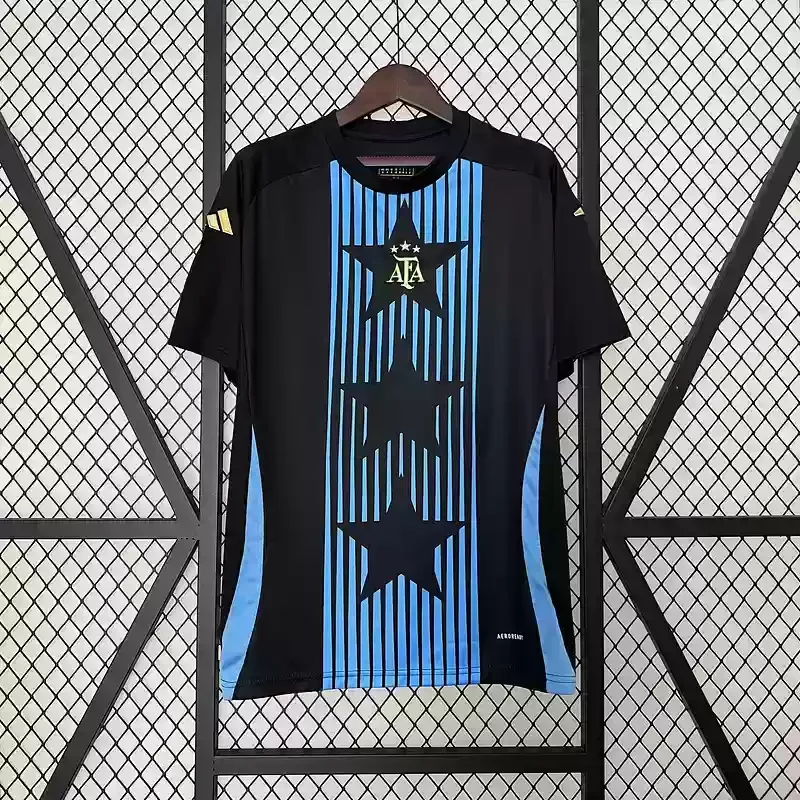 2024 Argentina pre-match uniform football jersey