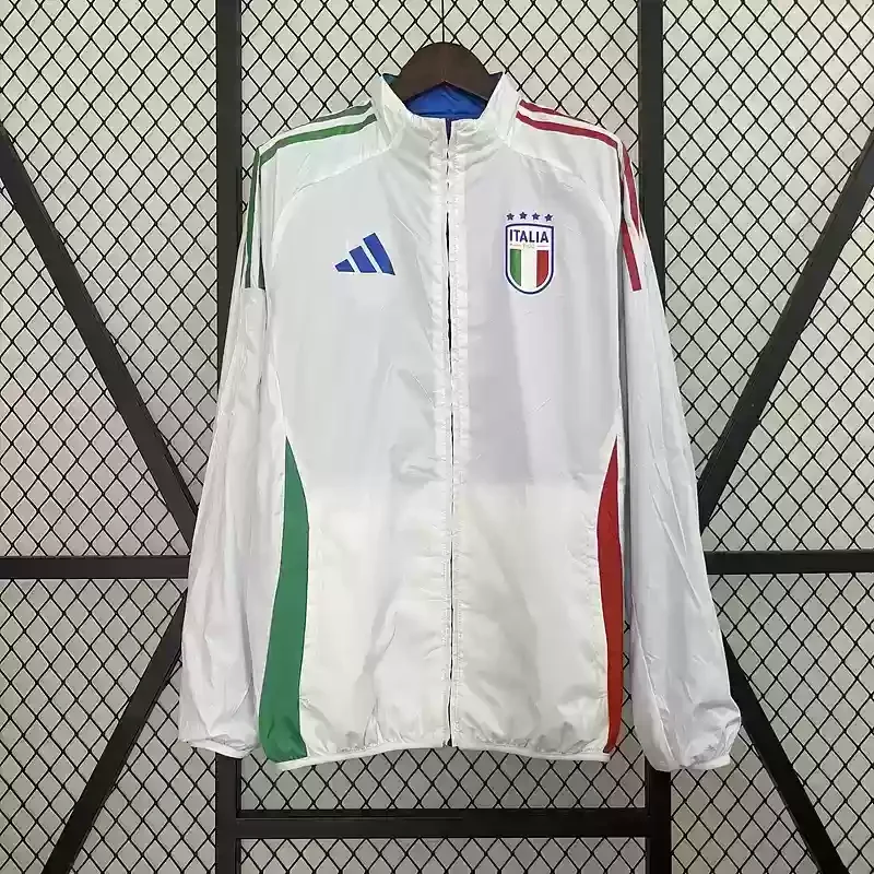 2024 Italy Trench Coat Reversible windbreaker