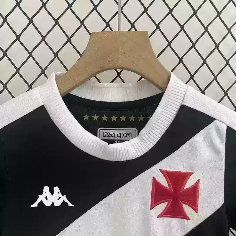 24/25 Vasco da Gama home kids football jersey