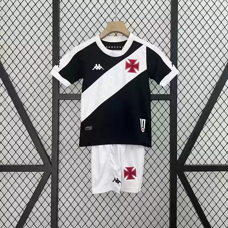 24/25 Vasco da Gama home kids football jersey