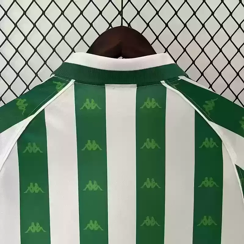 95/96 Retro Real Betis Home football jersey