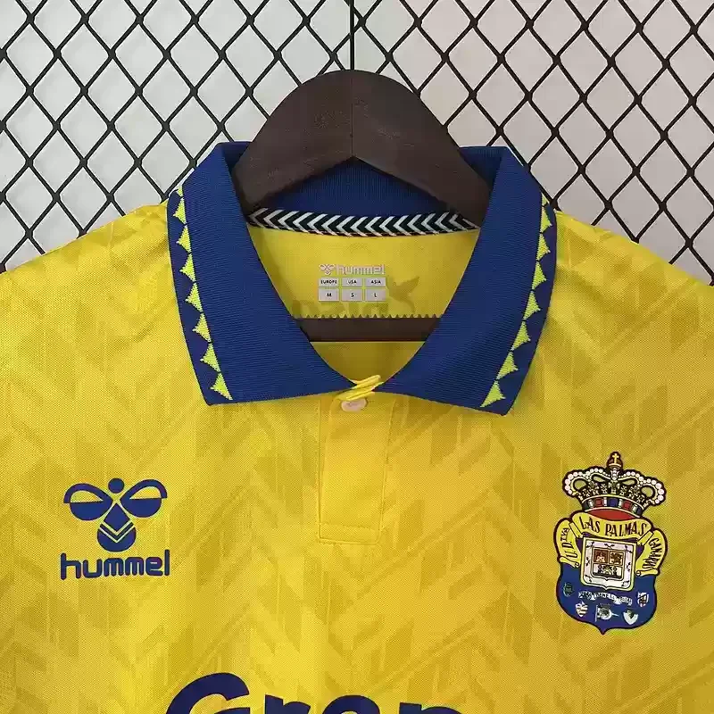 24/25 Las Palmas Home football jersey