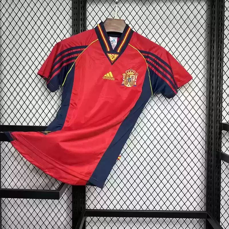 1998 Spain home football jersey