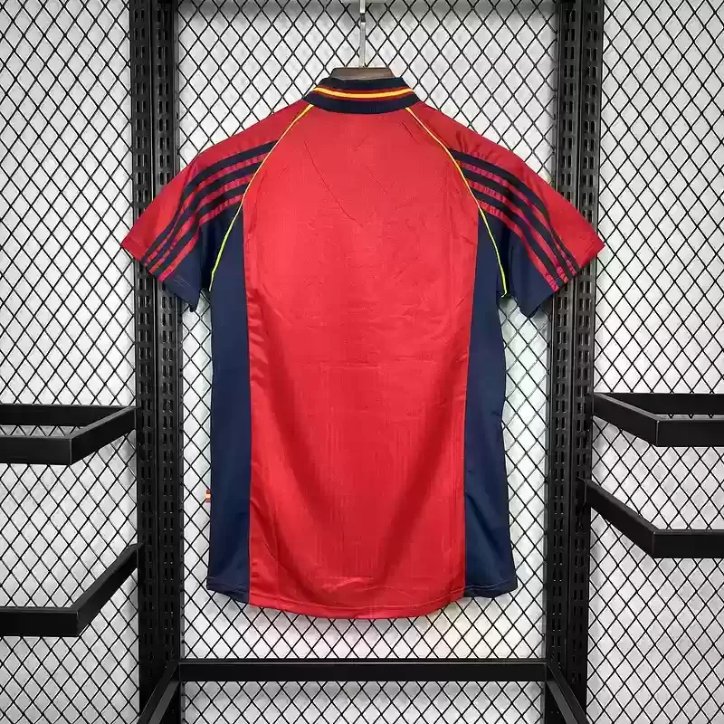 1998 Spain home football jersey