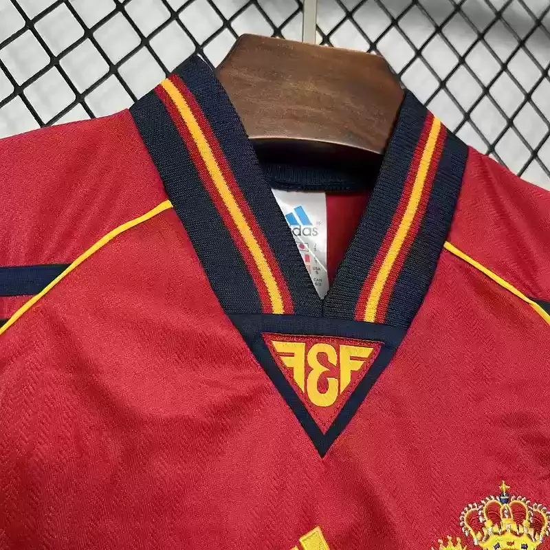 1998 Spain home football jersey