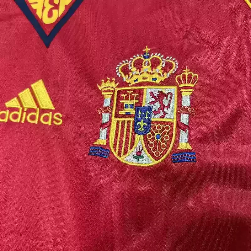 1998 Spain home football jersey