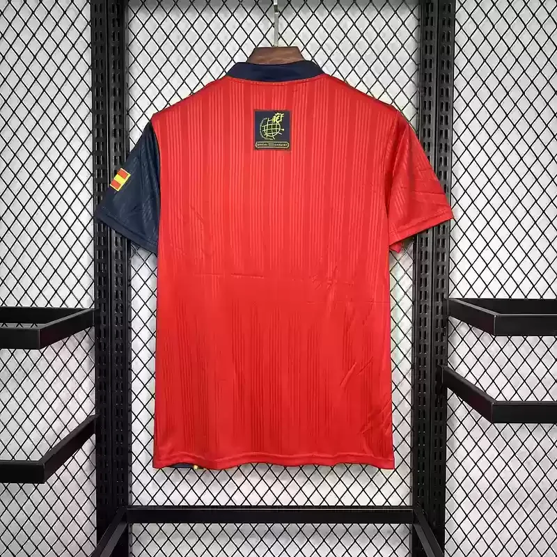 1996 Spain home football jersey