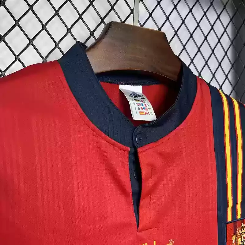 1996 Spain home football jersey