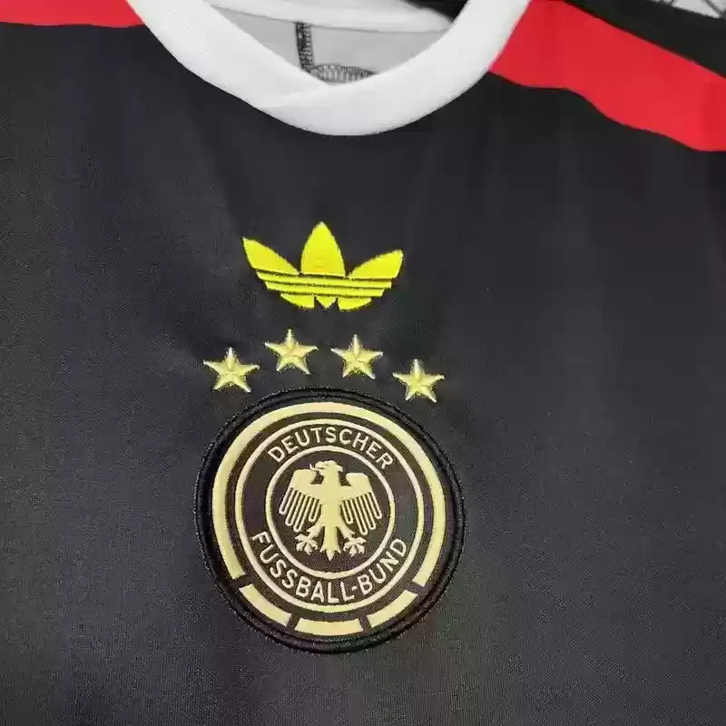 Euro 2024 Germany Retro style football Jersey