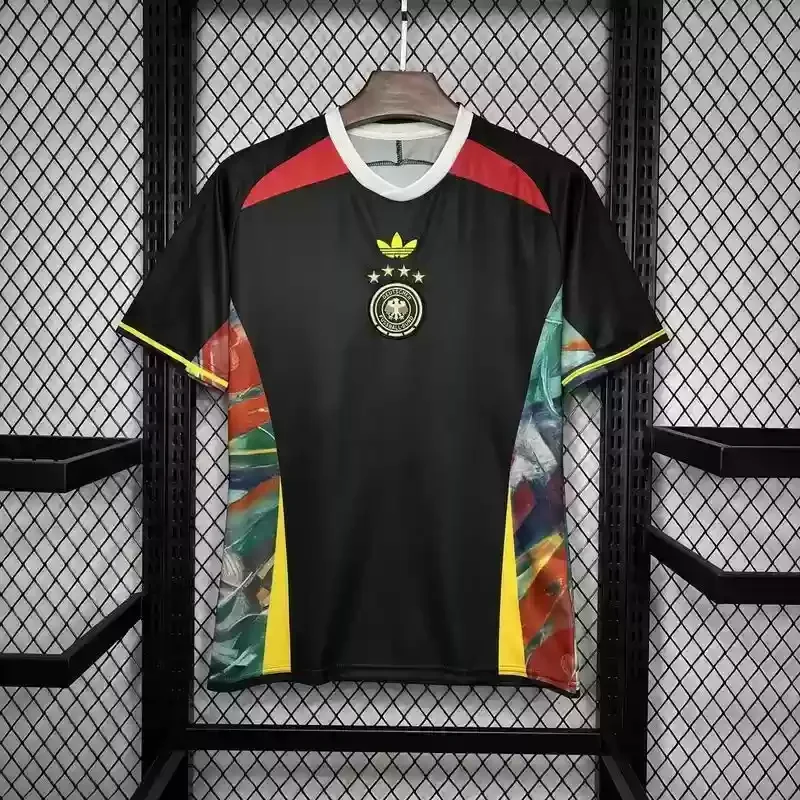 Euro 2024 Germany Retro style football Jersey