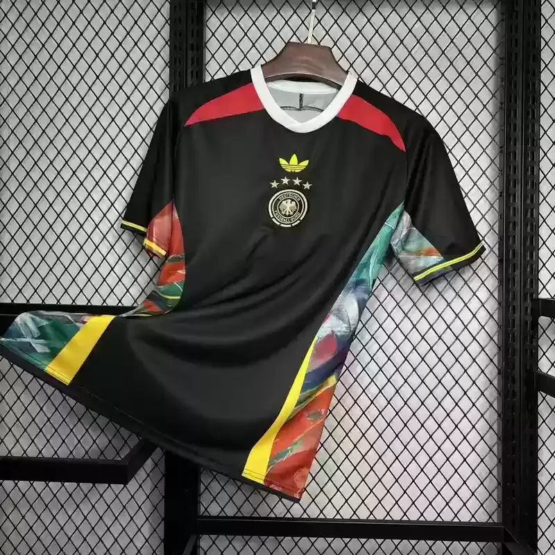 Euro 2024 Germany Retro style football Jersey