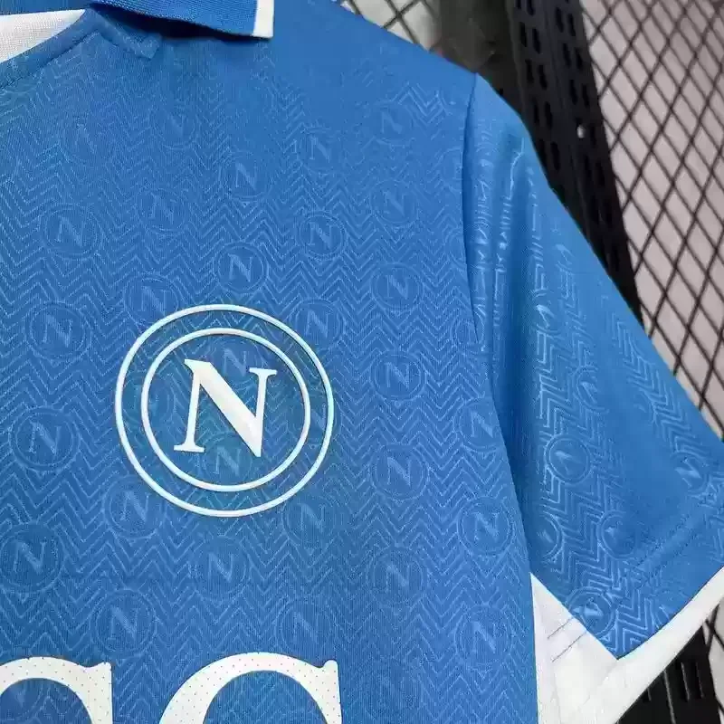 24-25 Napoli home football jersey