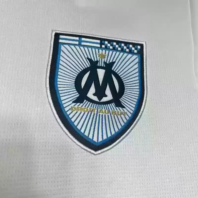 24-25 Marseille home football jersey