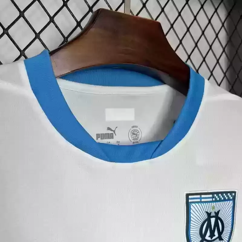 24-25 Marseille home football jersey