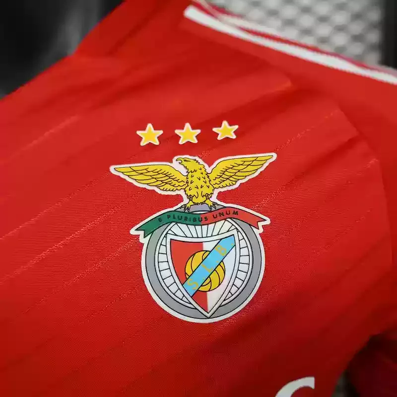 24-25 Benfica home player version football jersey