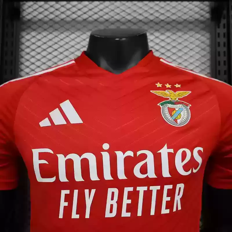 24-25 Benfica home player version football jersey