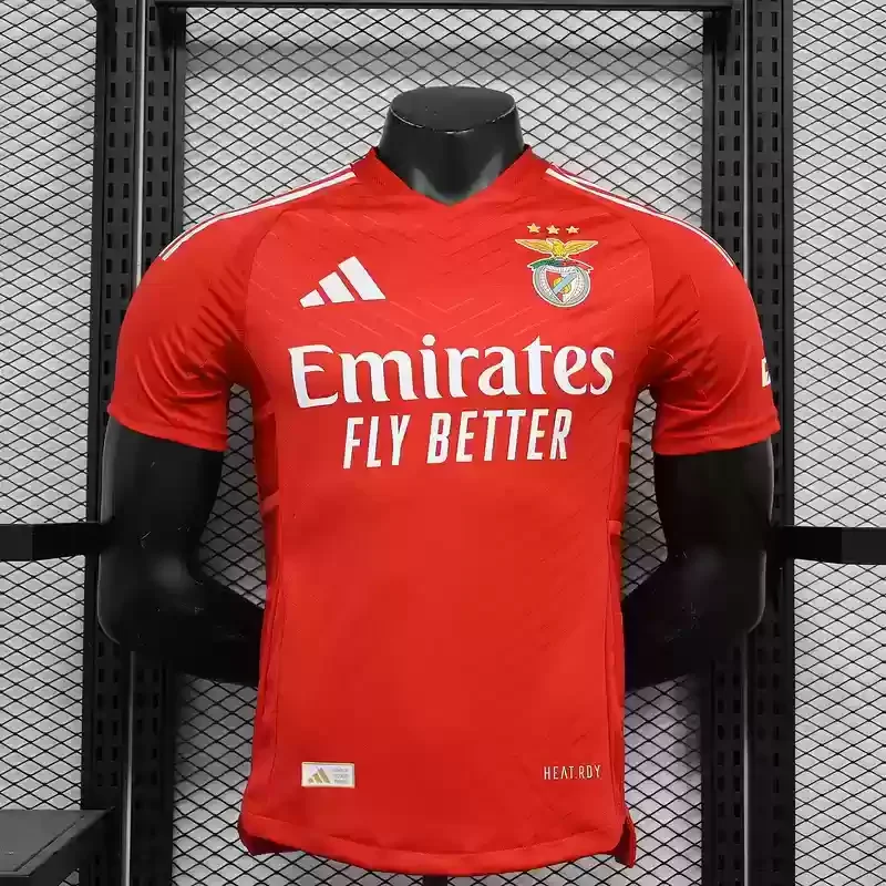 24-25 Benfica home player version football jersey