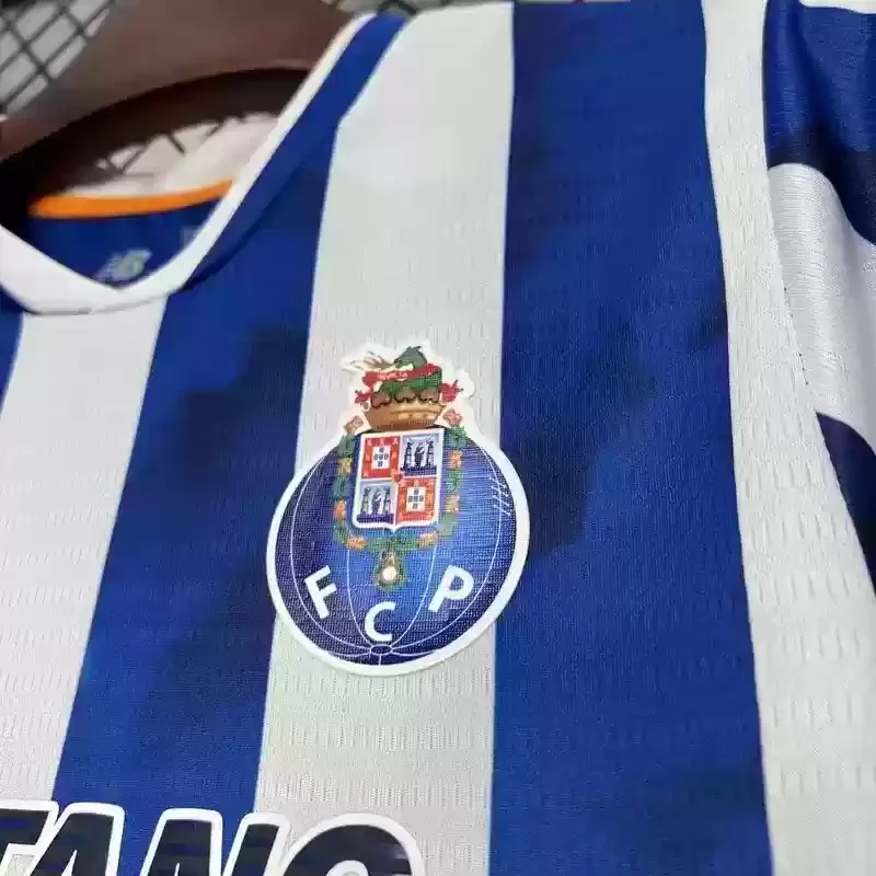 24-25 Porto home kid kit football jersey