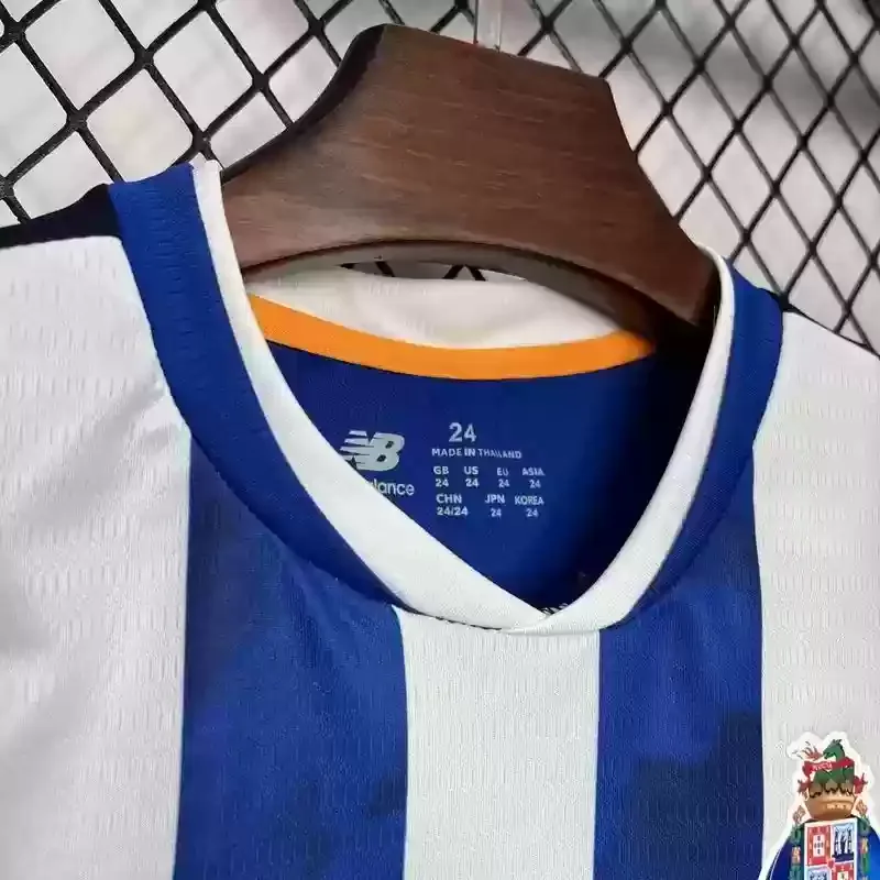 24-25 Porto home kid kit football jersey