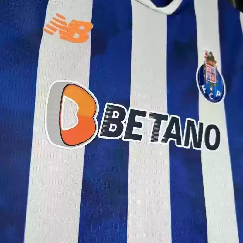 24-25 Porto home kid kit football jersey