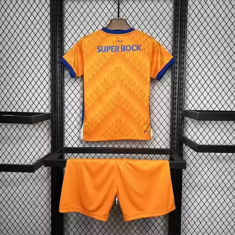 24-25 Porto away kids kit jersey