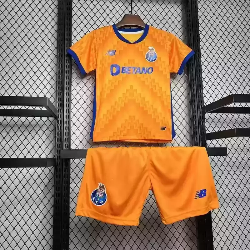 24-25 Porto away kids kit jersey