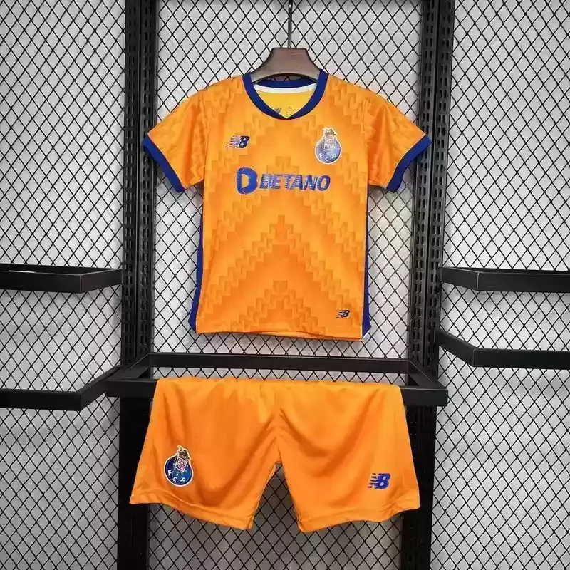 24-25 Porto away kids kit jersey