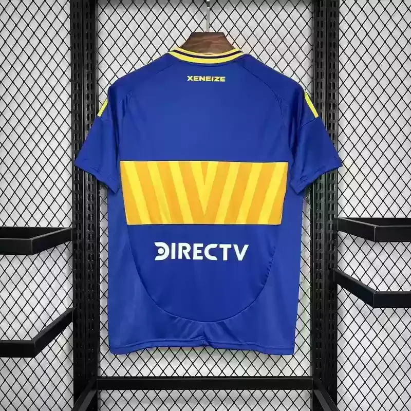 24-25 Boca home soccer jersey