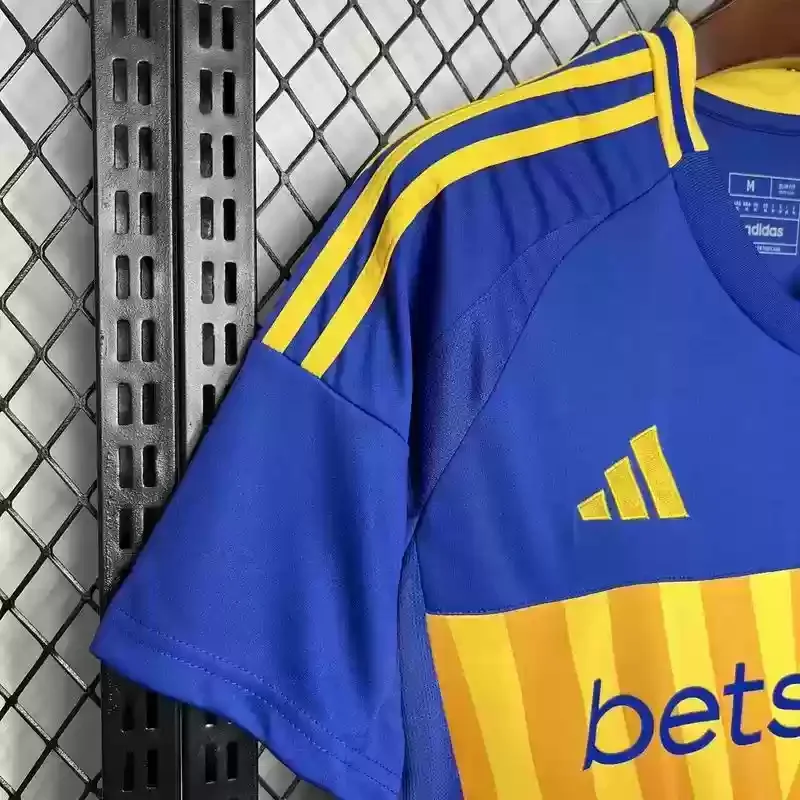 24-25 Boca home soccer jersey