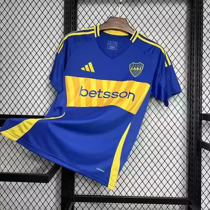 24-25 Boca home soccer jersey