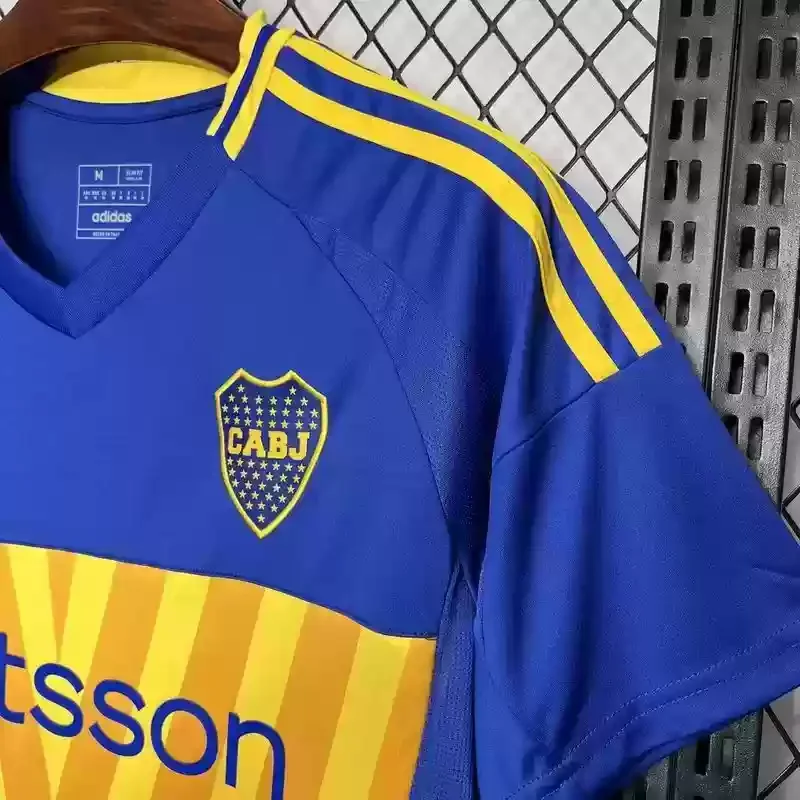 24-25 Boca home soccer jersey