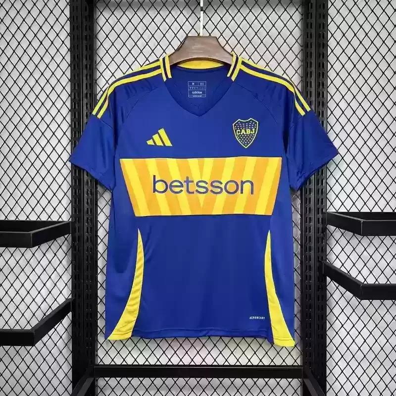 24-25 Boca home soccer jersey