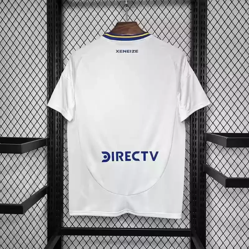 24-25 Boca Juniors away white football jersey