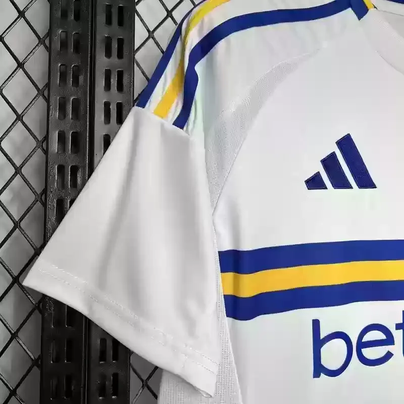 24-25 Boca Juniors away white football jersey