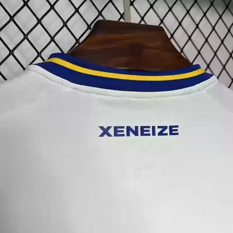 24-25 Boca Juniors away white football jersey