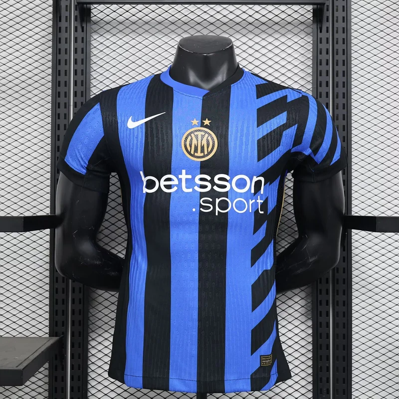 24-25 Inter Milan home player version soccer jersey