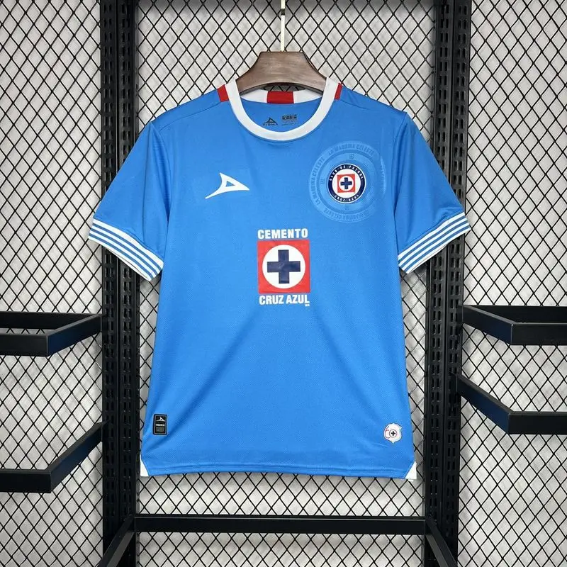 24-25 Cruz Azul home soccer jersey