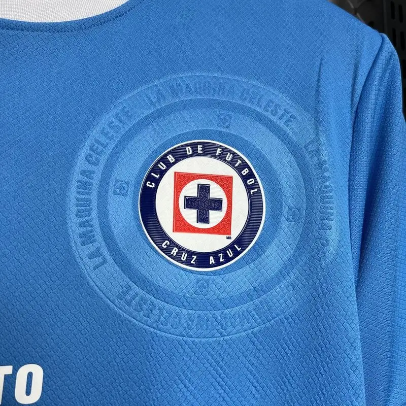 24-25 Cruz Azul home soccer jersey