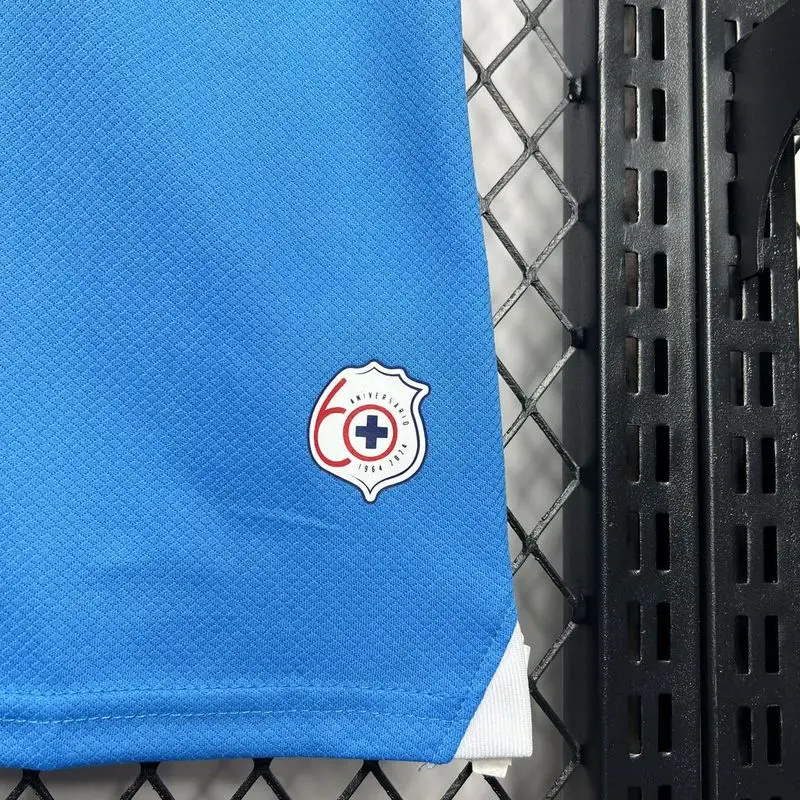 24-25 Cruz Azul home soccer jersey