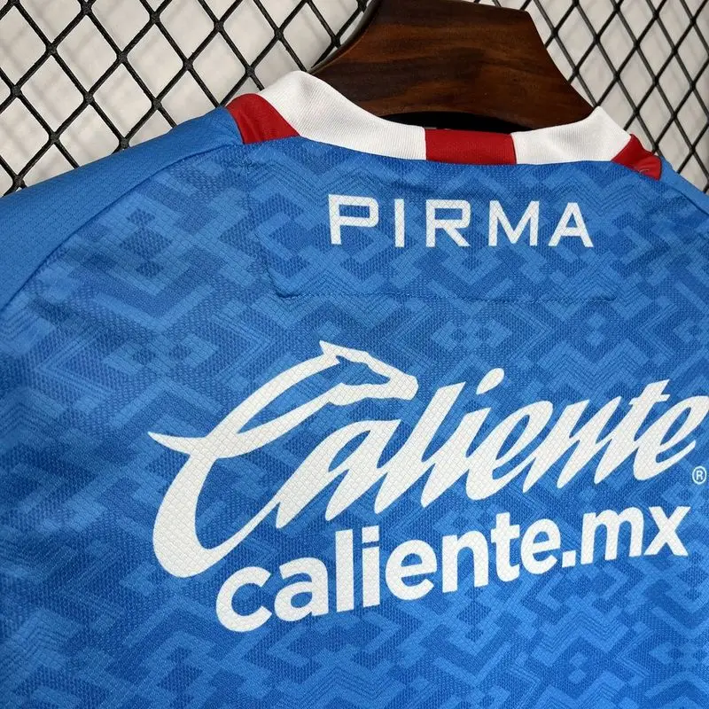 24-25 Cruz Azul home soccer jersey