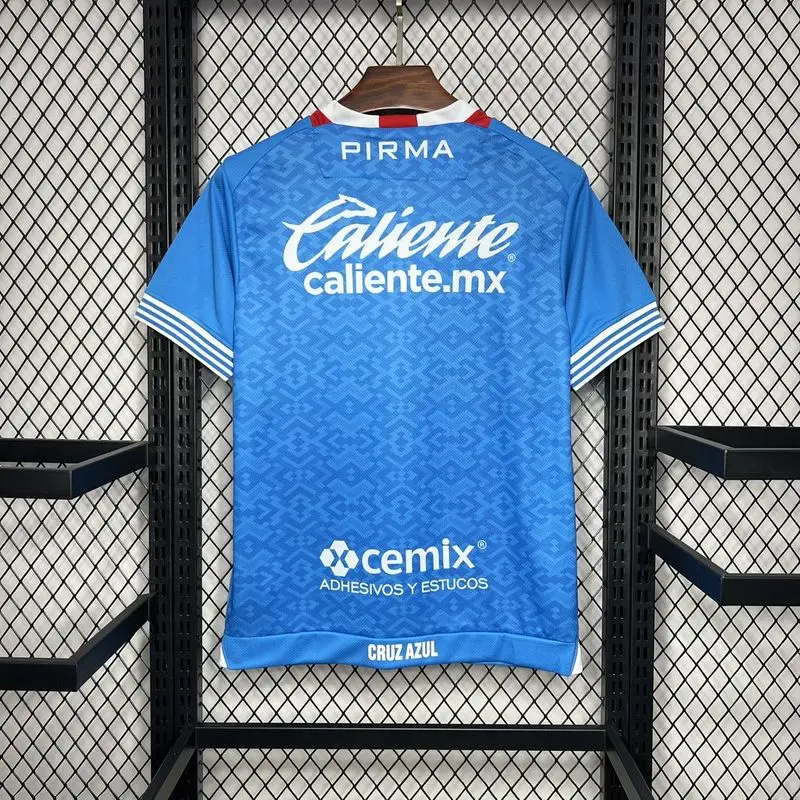 24-25 Cruz Azul home soccer jersey