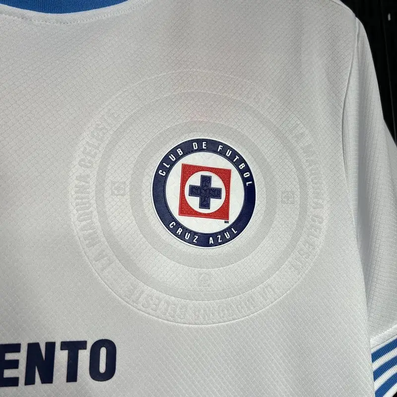 24-25 Cruz Azul away soccer jersey