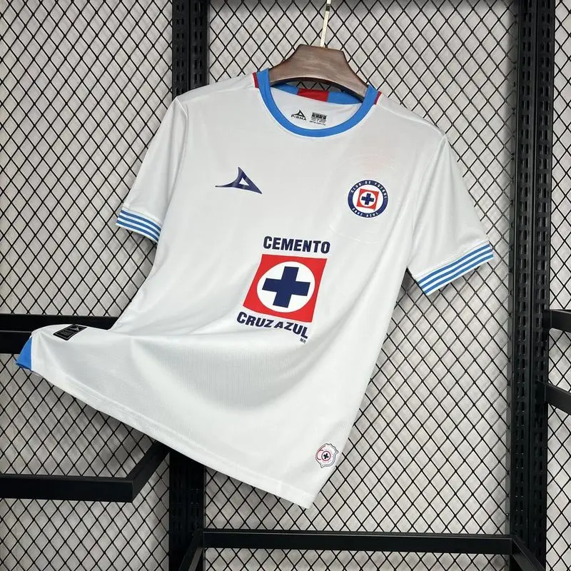 24-25 Cruz Azul away soccer jersey