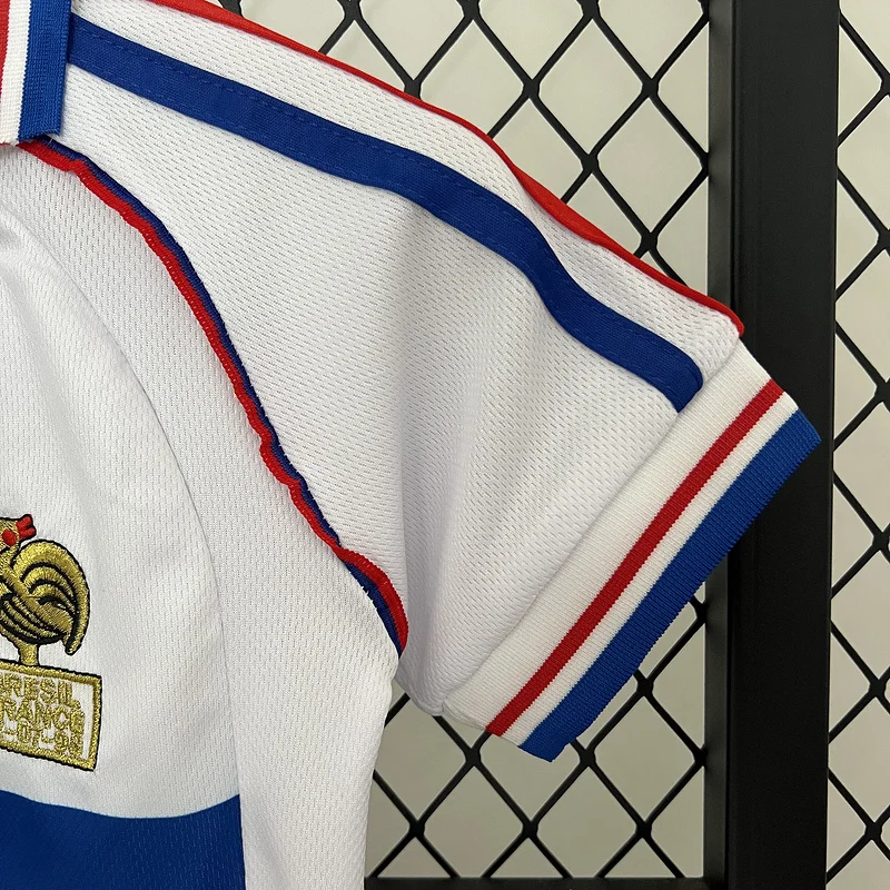 1998 France away kids football jersey