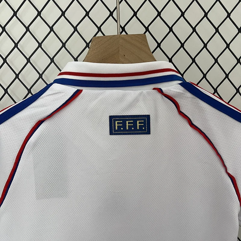 1998 France away kids football jersey