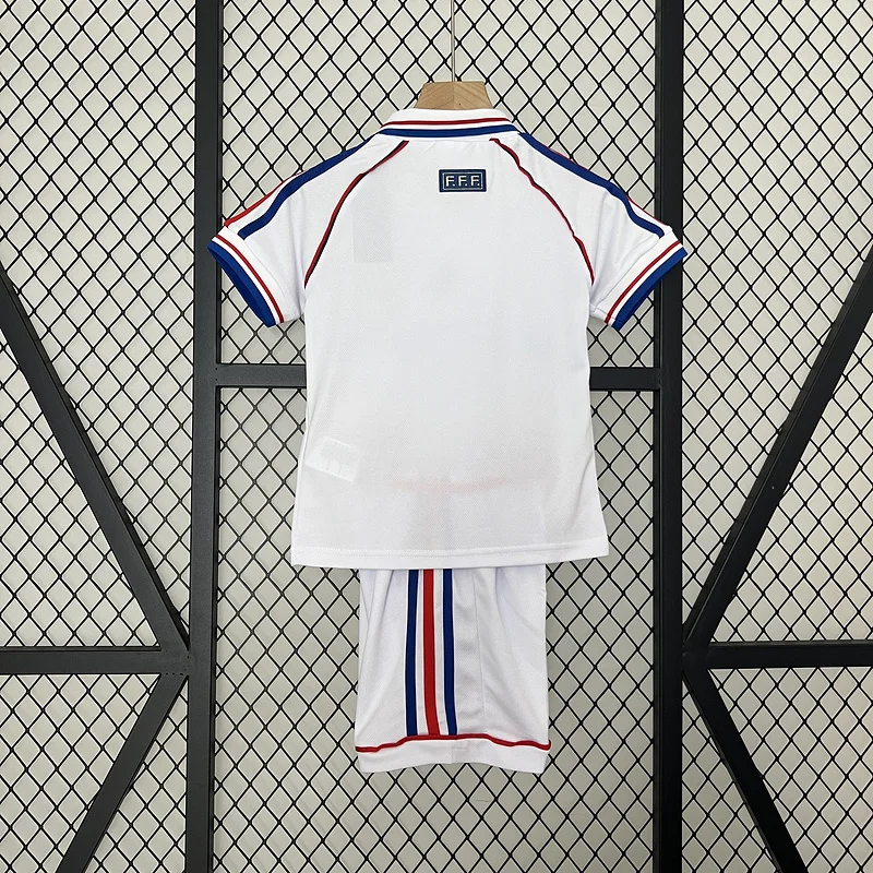 1998 France away kids football jersey